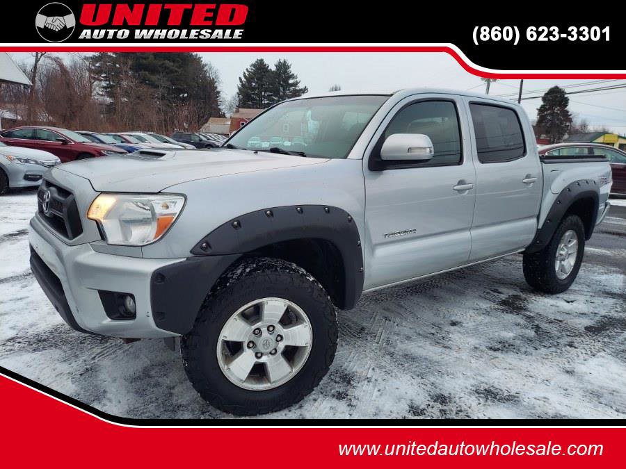 Used 2012 Toyota Tacoma 4WD Double Cab V6 MT (Natl)