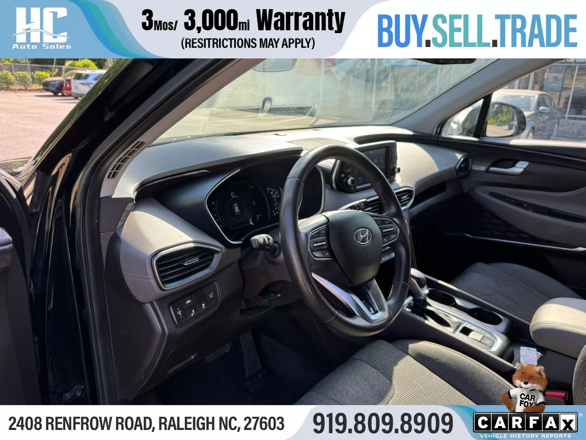Used 2019 Hyundai Santa Fe SEL FWD image 14