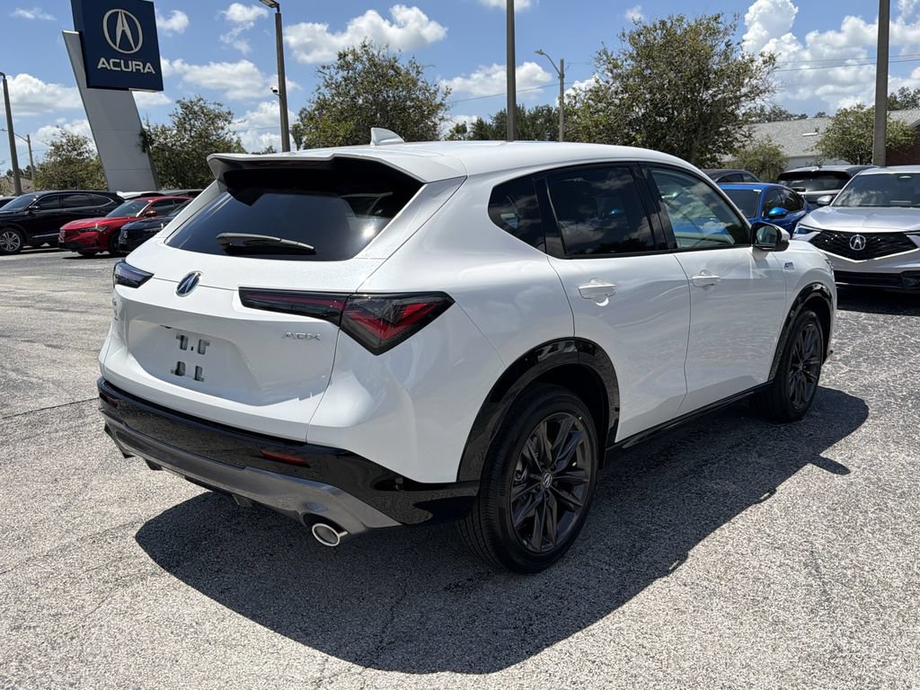 New 2026 Acura ADX A-Spec FWD image 4