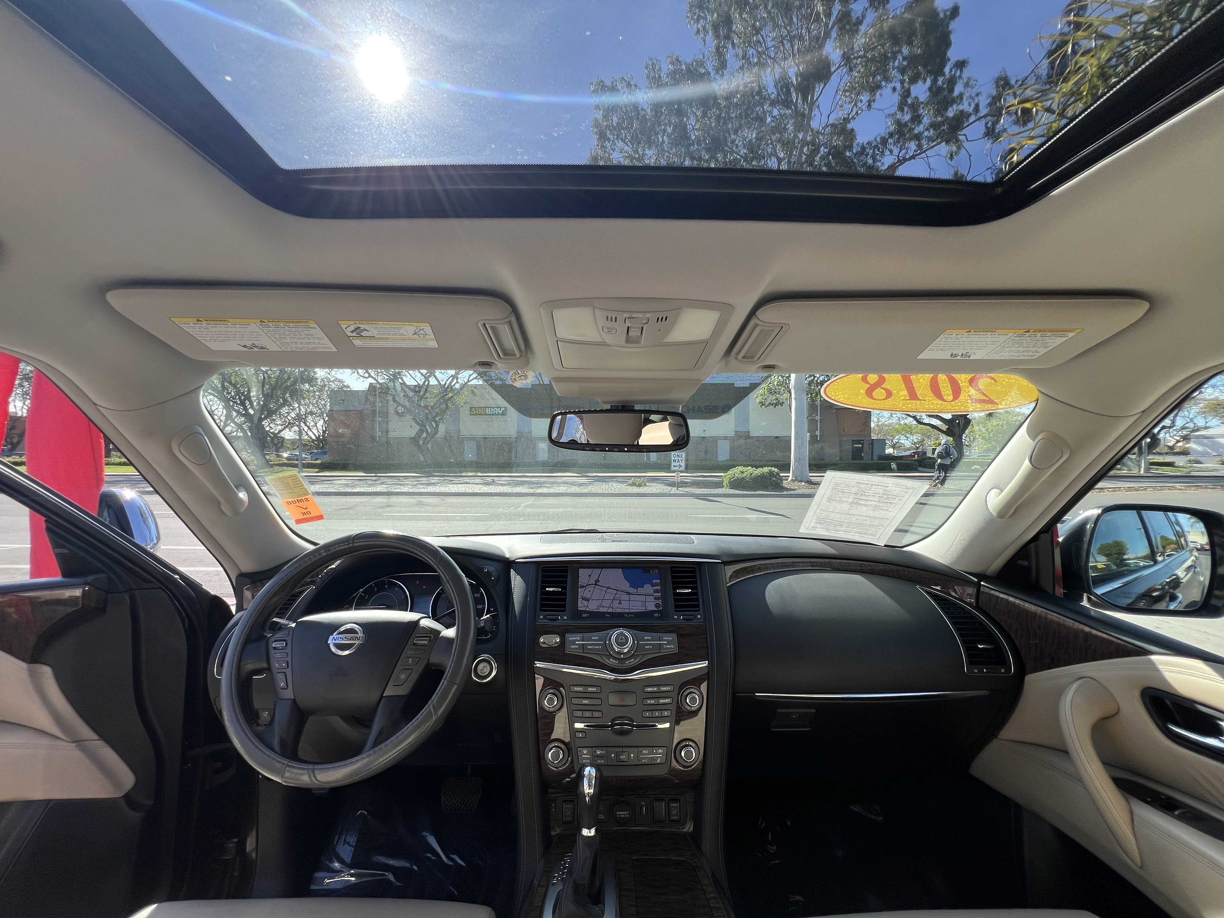 Used 2018 Nissan Armada SL w/ Premium Package image 16