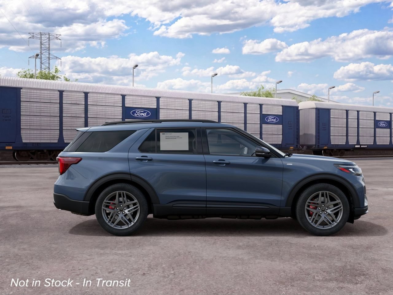 New 2027 Ford Explorer ST-Line w/ Premium Package RWD image 6