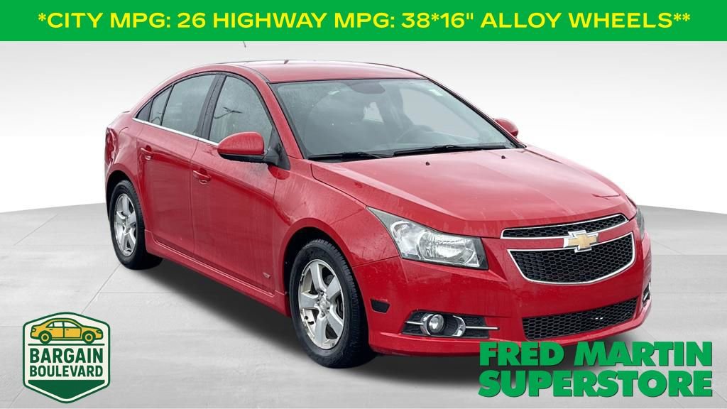 Used 2012 Chevrolet Cruze LT w/ RS Package FWD image 1