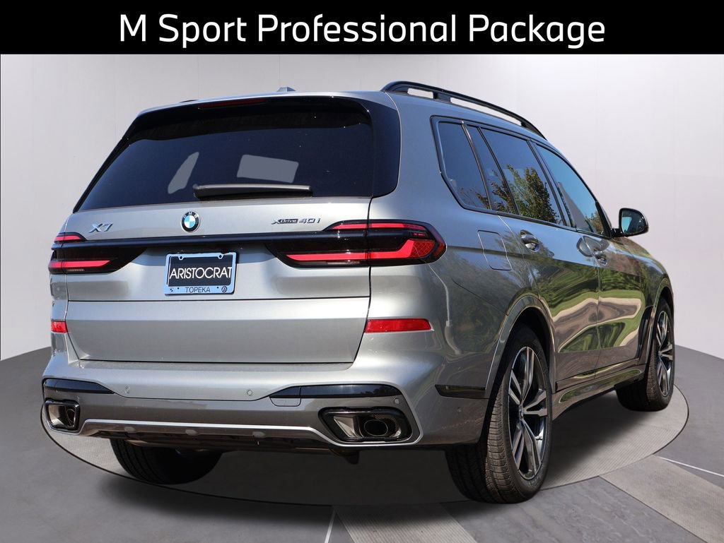 New 2026 BMW X7 xDrive40i w/ Executive Package image 9