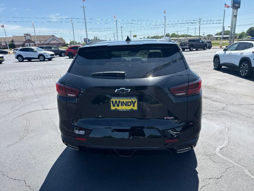 New 2025 Chevrolet Blazer RS w/ Driver Confidence II Package FWD image 6