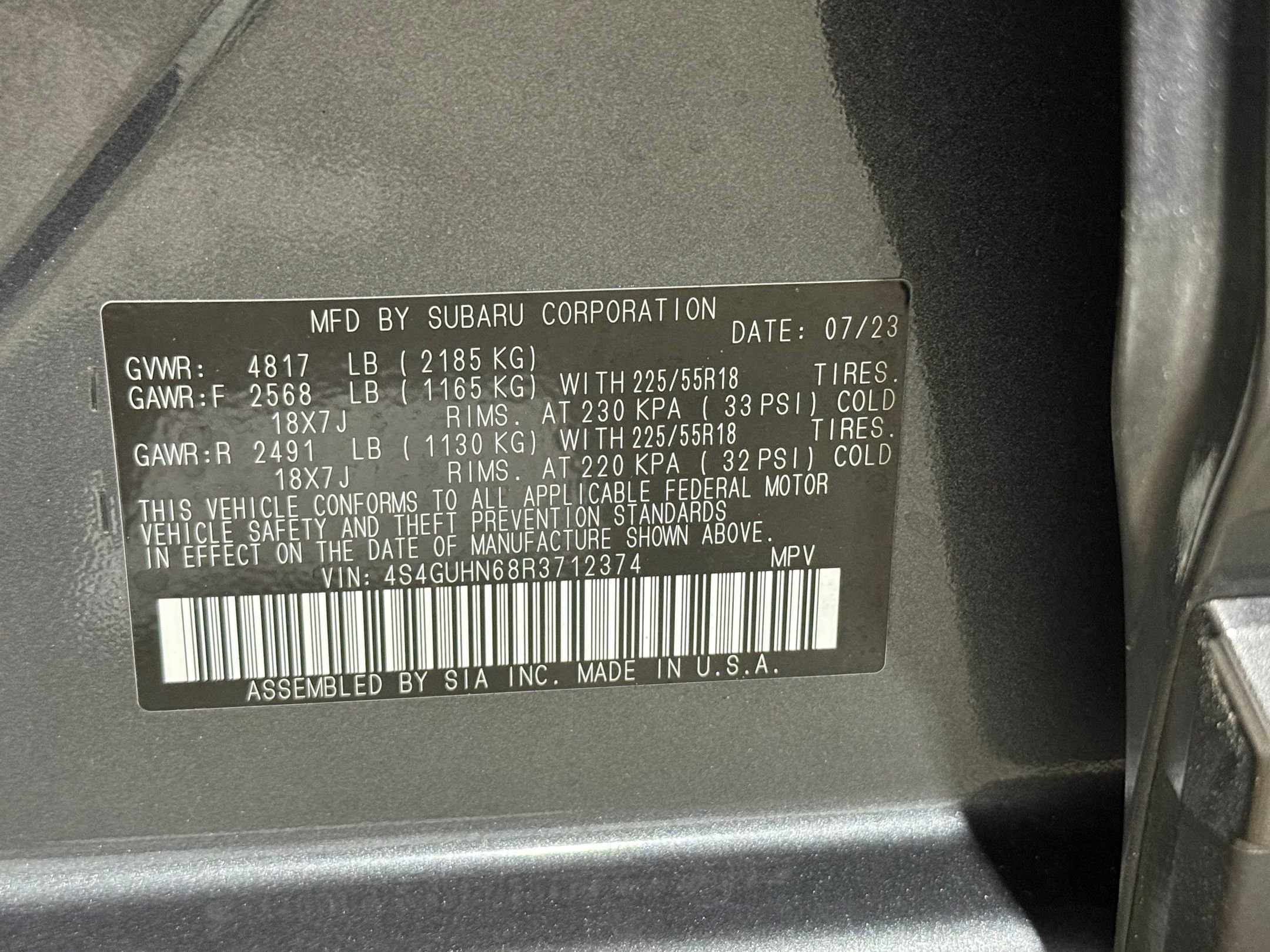 Used 2024 Subaru Crosstrek 2.5i Limited image 21