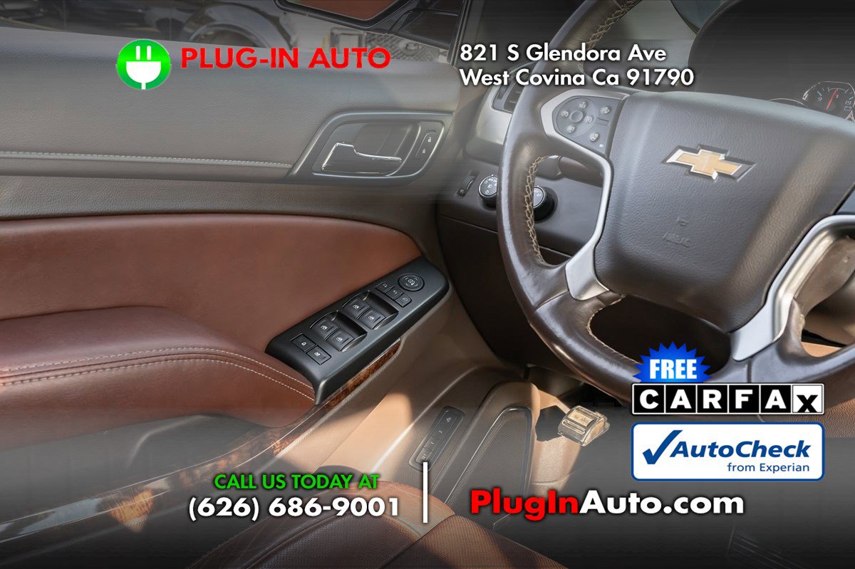 Used 2016 Chevrolet Tahoe LTZ AWD/4WD image 19