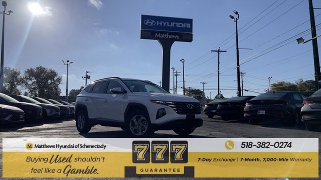 Certified 2023 Hyundai Tucson SEL