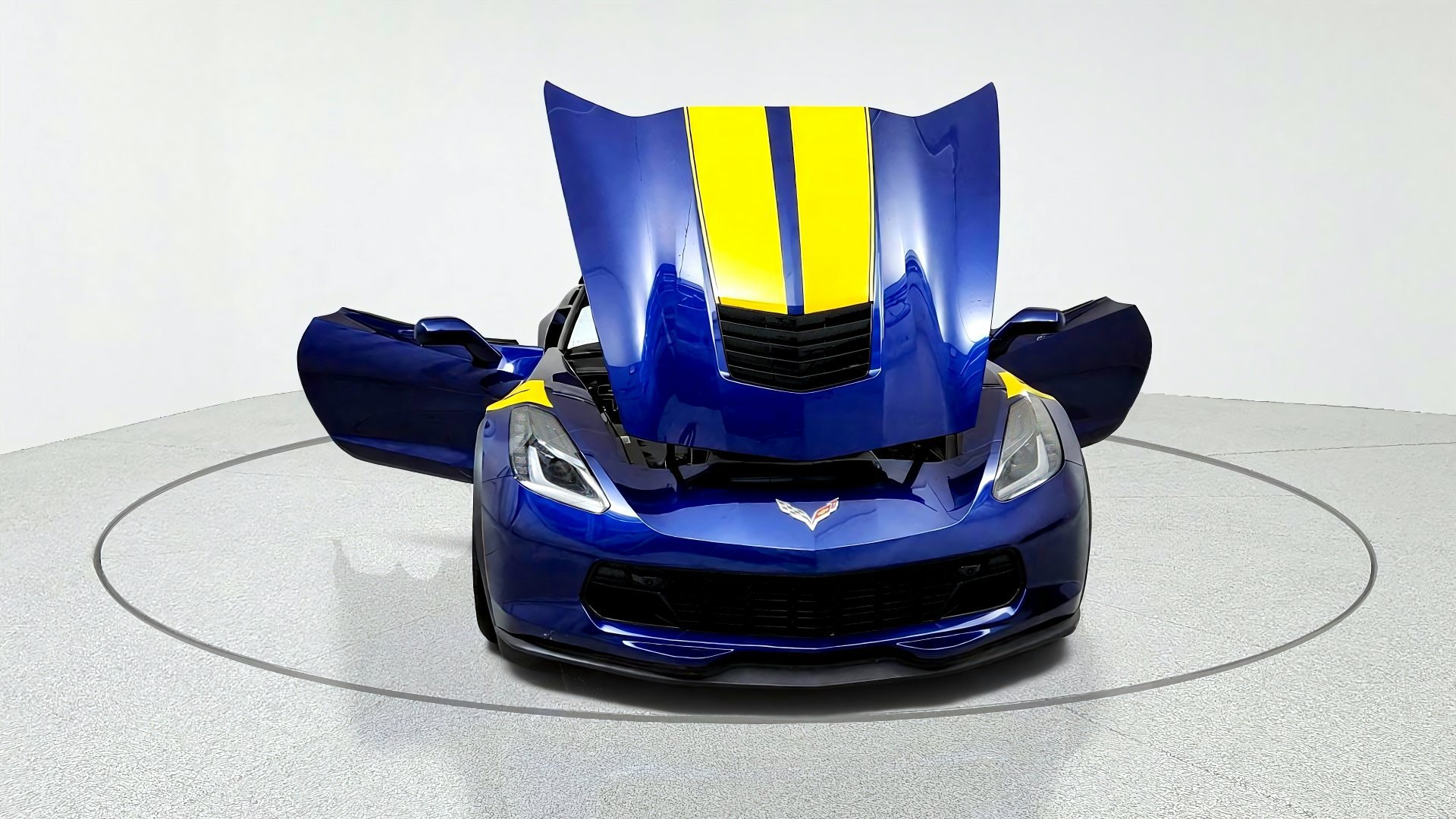 Used 2017 Chevrolet Corvette Grand Sport RWD image 15