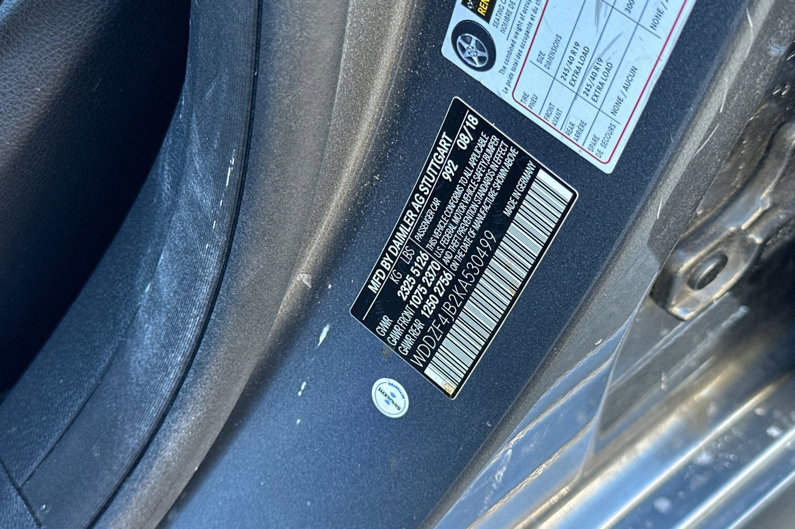 Certified 2019 Mercedes-Benz E 300 image 36