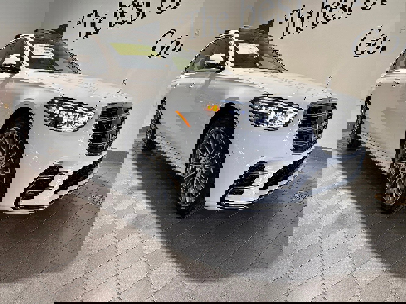 New 2026 Mercedes-Benz S 580 4MATIC Sedan