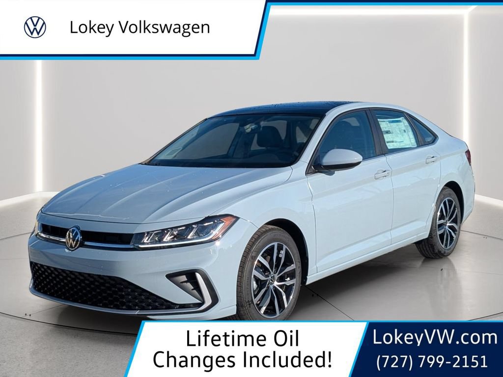 New 2026 Volkswagen Jetta SE FWD image 1