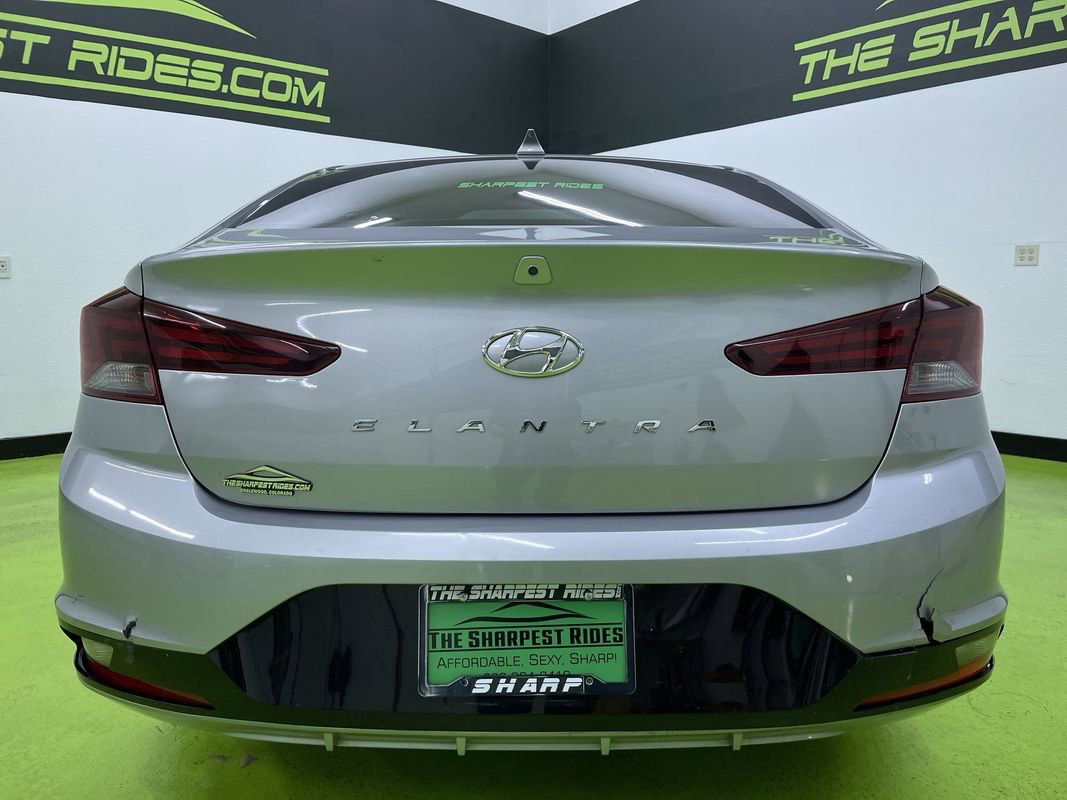 Used 2020 Hyundai Elantra SEL w/ Cargo Package (C1) image 8