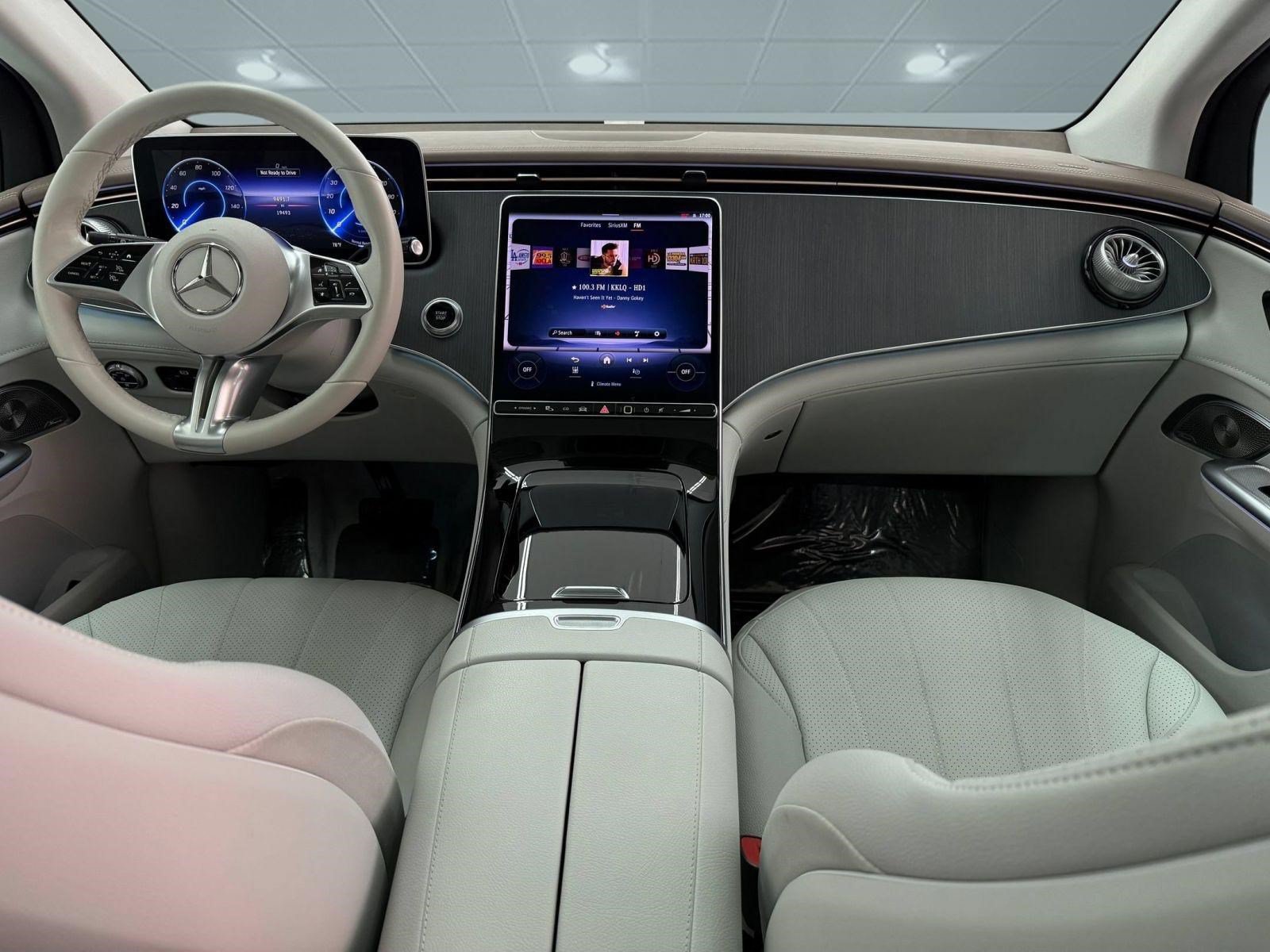 Certified 2023 Mercedes-Benz EQE 350+ 4MATIC SUV image 12