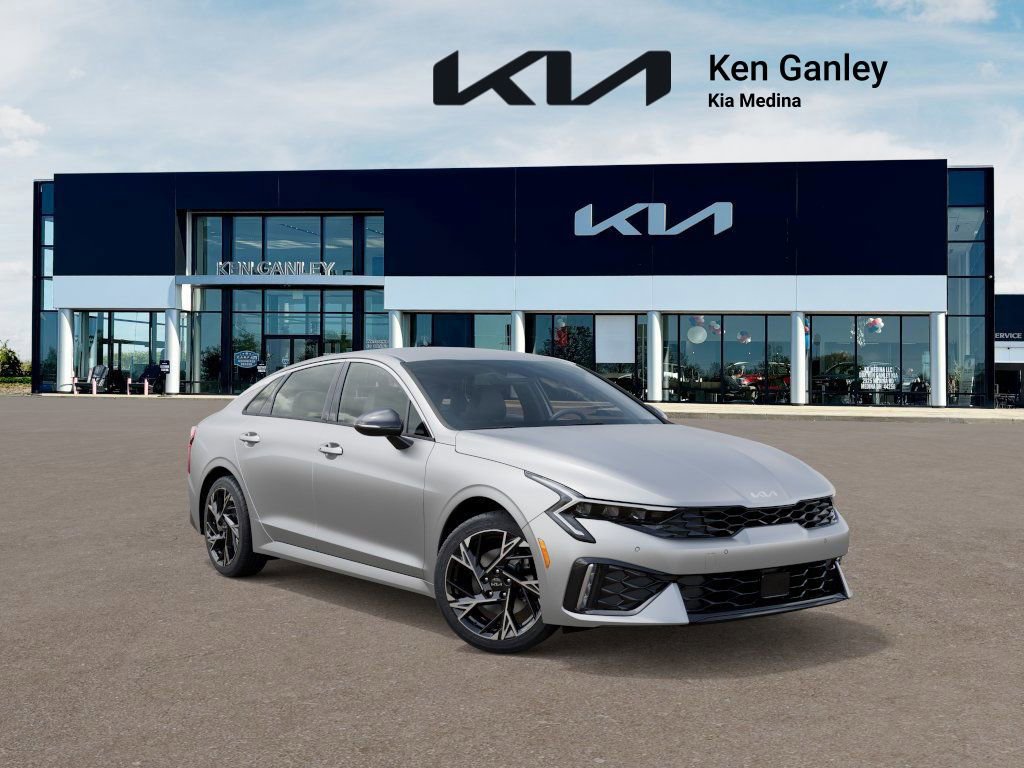 New 2026 Kia K5 GT-Line w/ GT-Line Red Interior Package image 8