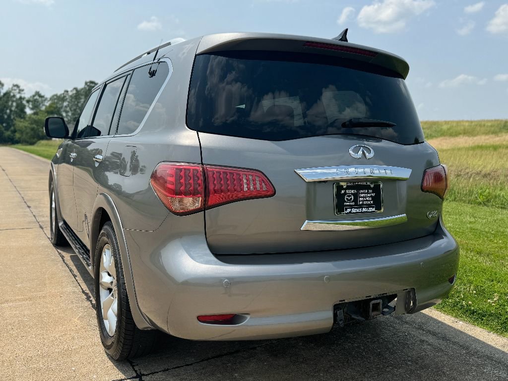 Used 2014 INFINITI QX80 4WD w/ Theater Package image 9