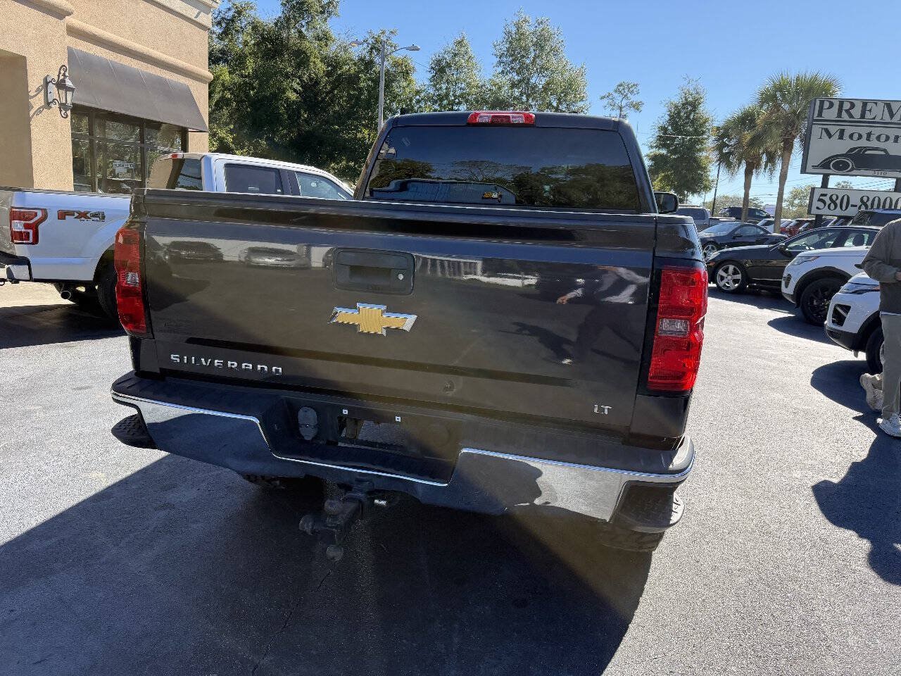 Used 2014 Chevrolet Silverado 1500 LT w/ All Star Edition RWD image 4