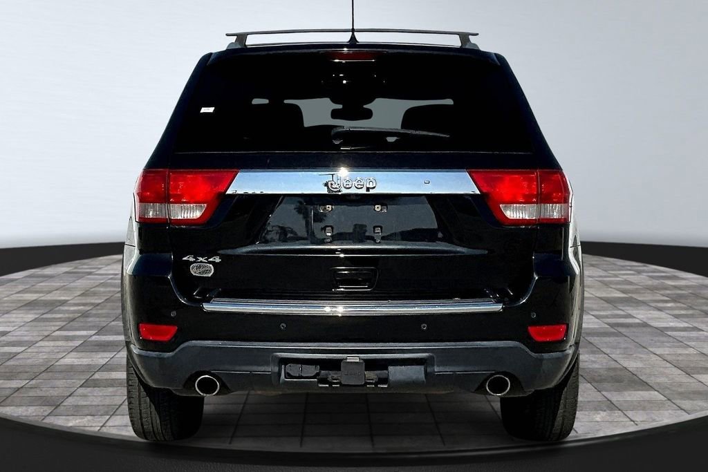 Used 2012 Jeep Grand Cherokee Overland Summit AWD/4WD image 4
