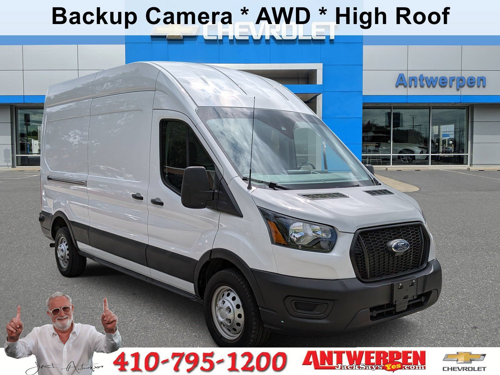 Used 2024 Ford Transit 250 148 High Roof AWD