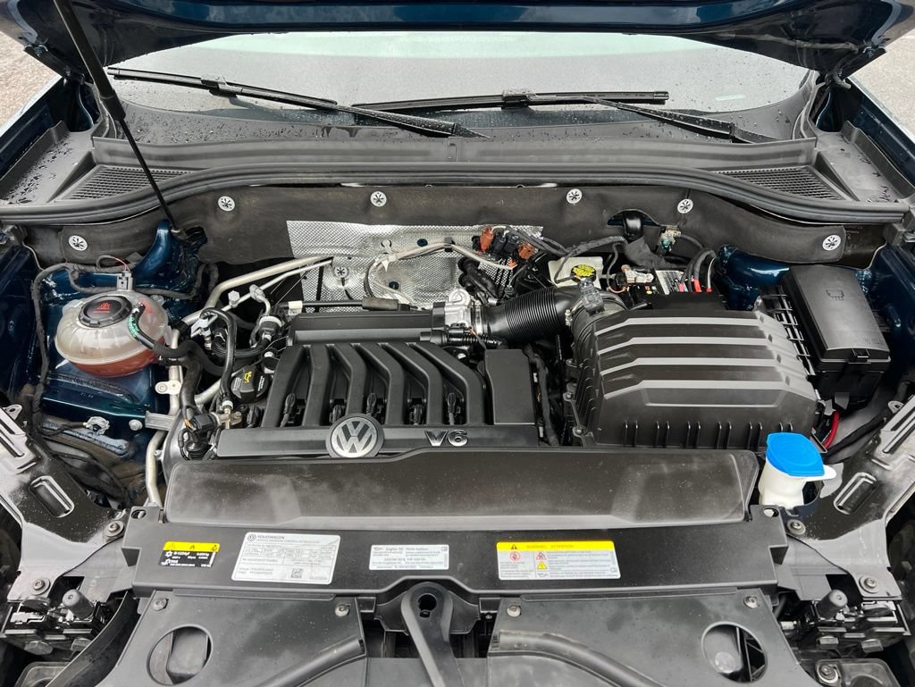 Certified 2023 Volkswagen Atlas SE FWD image 12