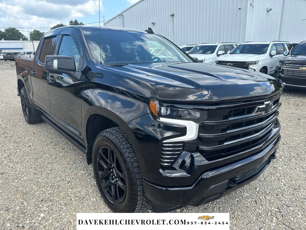 Used 2026 Chevrolet Silverado 1500 High Country w/ Midnight Edition AWD/4WD image 7