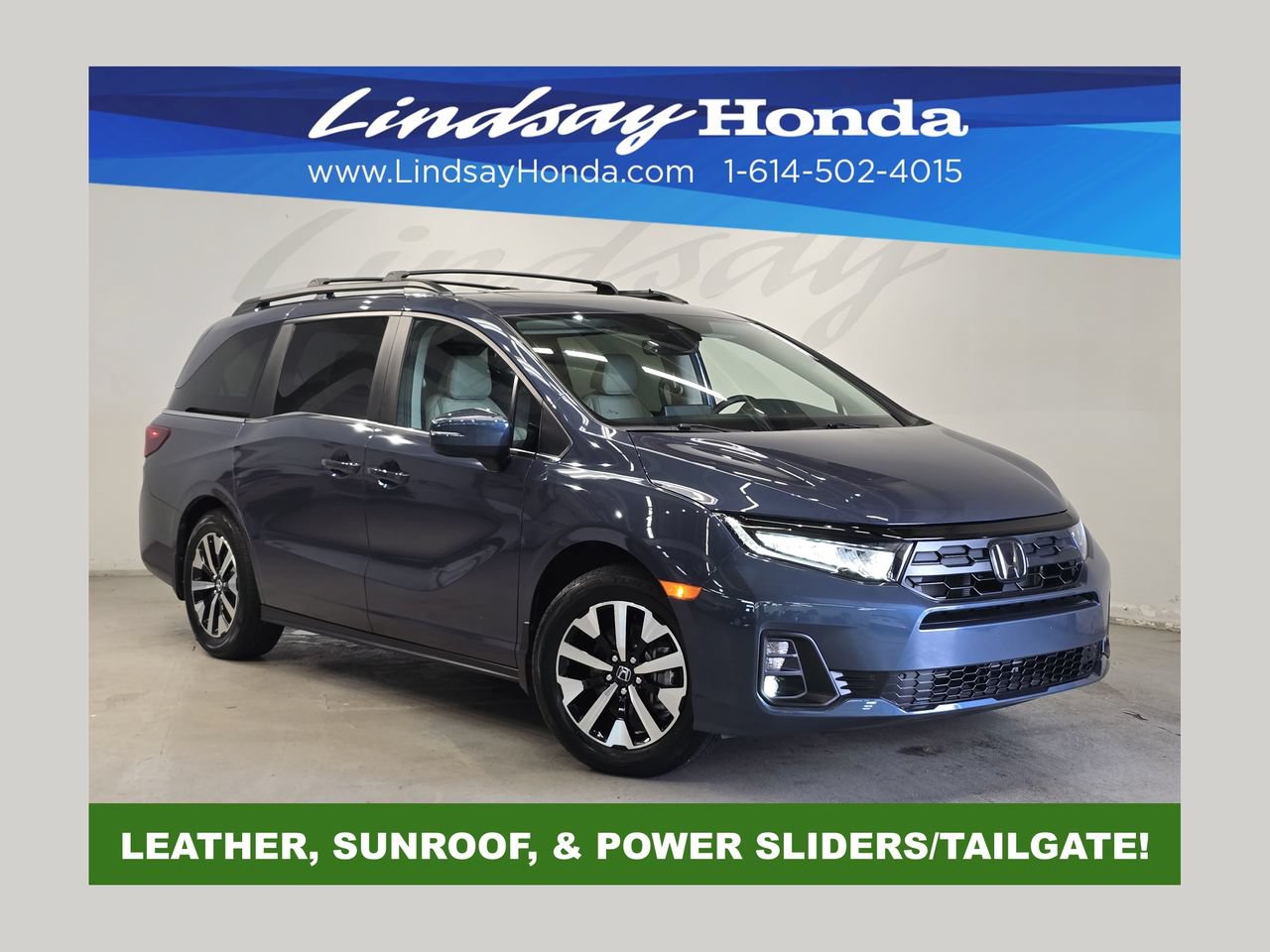 Used 2025 Honda Odyssey EX-L image 1