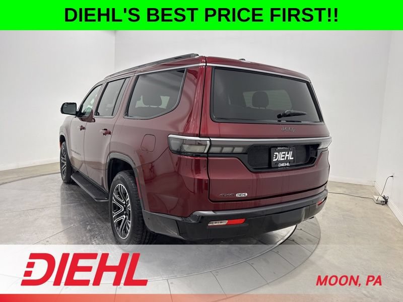 New 2026 Jeep Grand Wagoneer 4WD w/ Premium Group I image 5