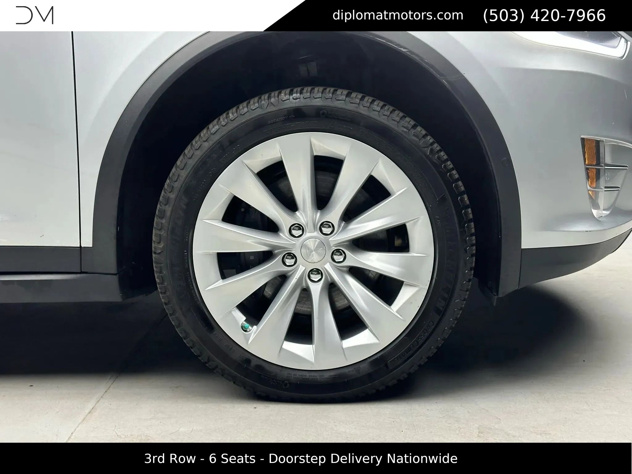 Used 2017 Tesla Model X 100D image 38