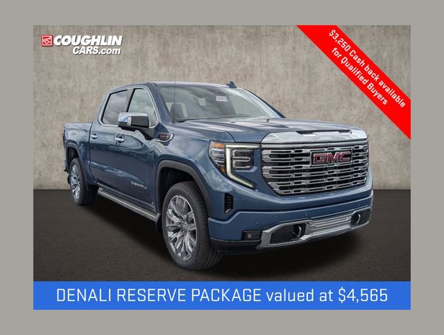 New 2026 GMC Sierra 1500 Denali w/ Denali Reserve Package AWD/4WD image 1