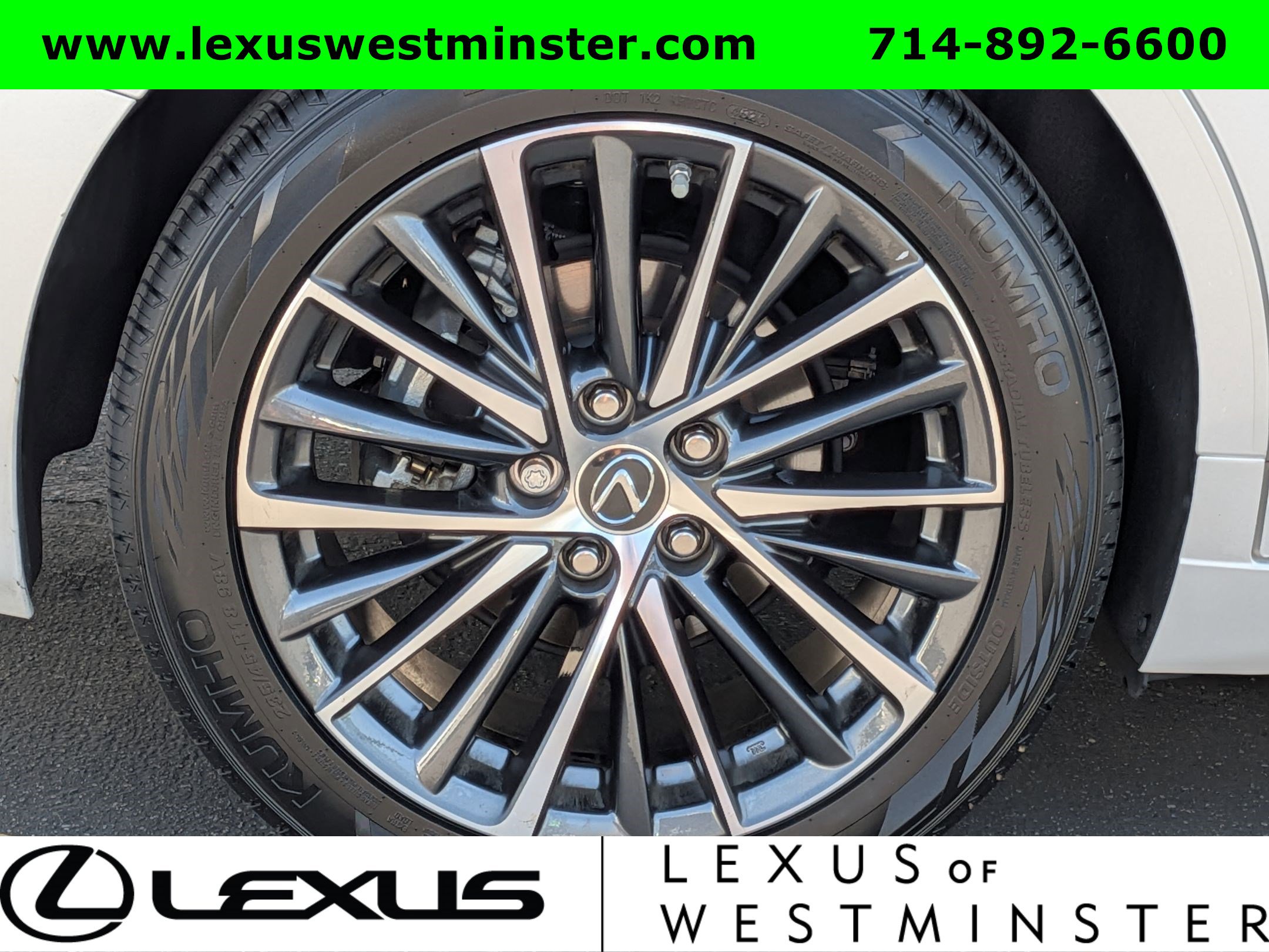 Certified 2023 Lexus ES 250 w/ Premium Package AWD/4WD image 13