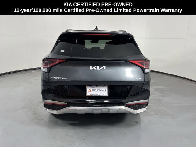 Certified 2025 Kia Sportage SX Prestige image 30