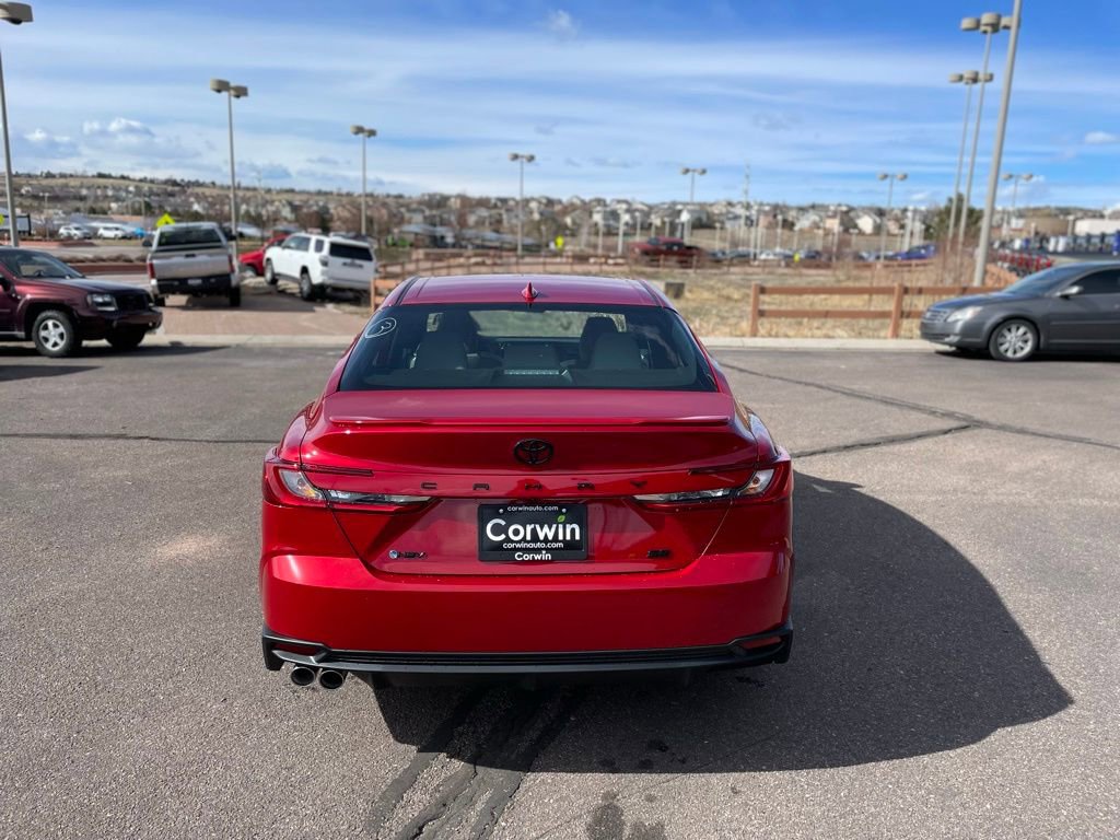 New 2025 Toyota Camry SE w/ Multimedia Upgrade Package image 7