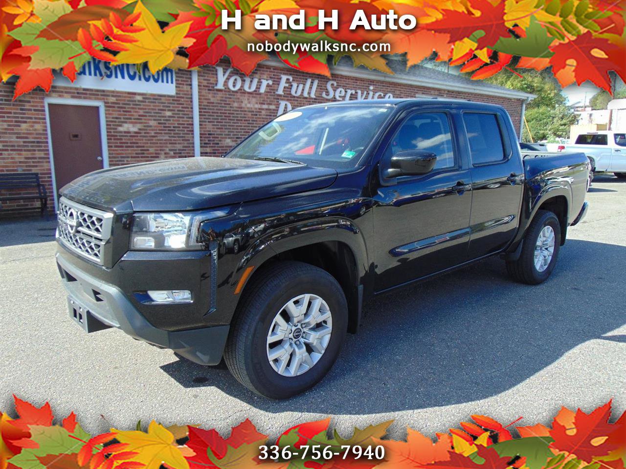 Used 2023 Nissan Frontier SV w/ SV Convenience Package video 1