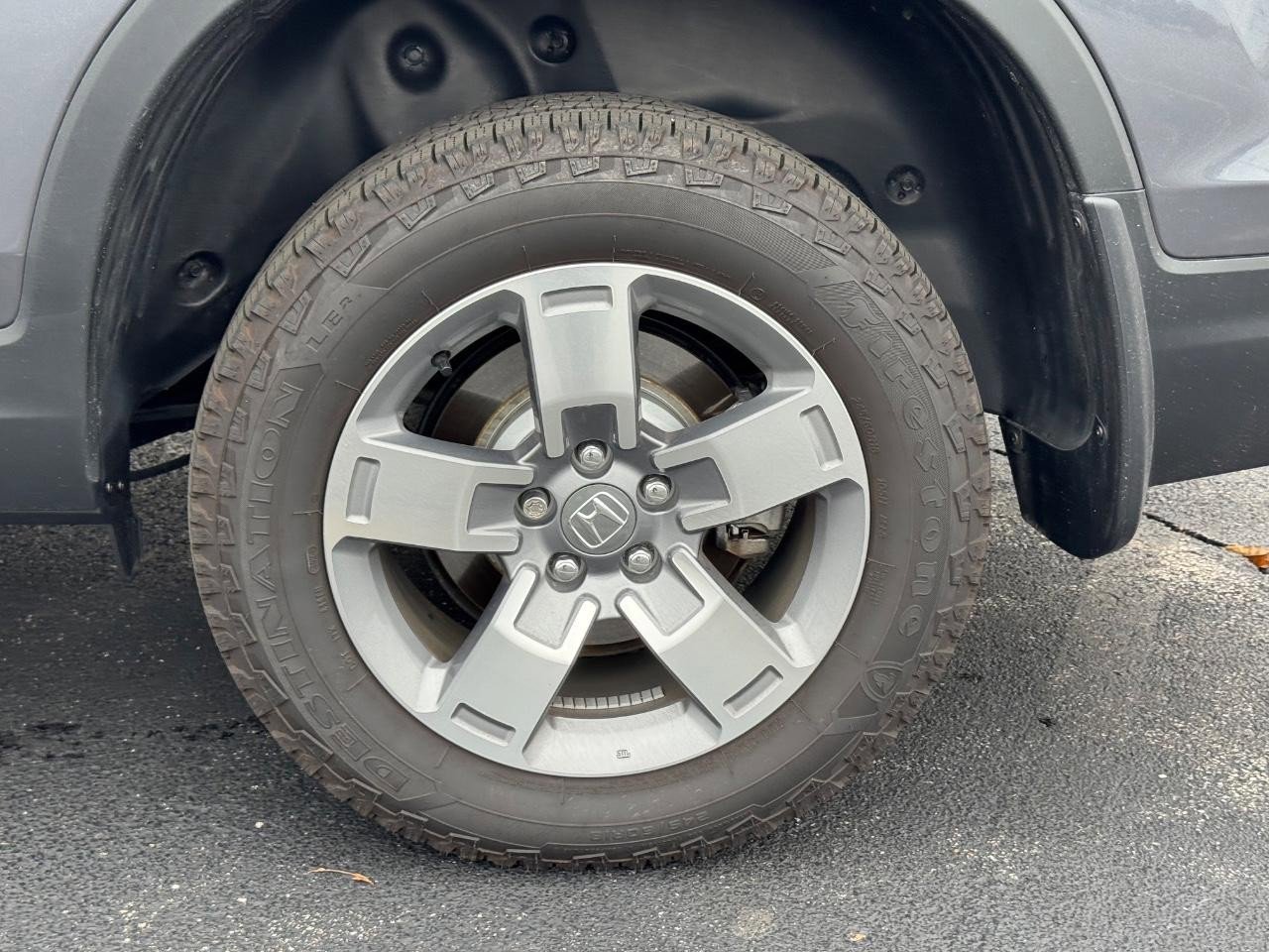 Certified 2025 Honda Ridgeline RTL image 7