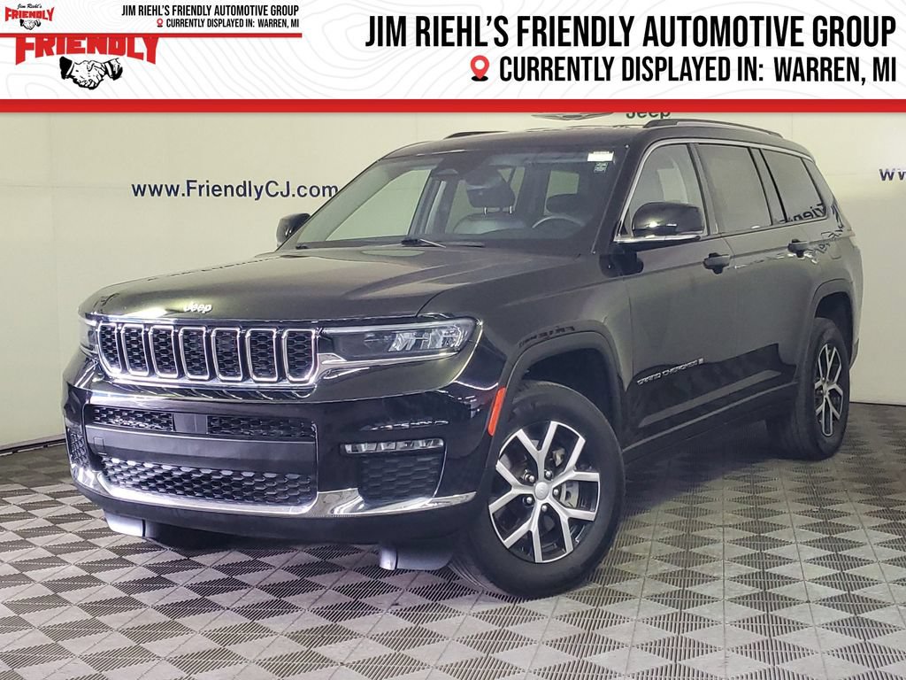 Used 2023 Jeep Grand Cherokee L Limited