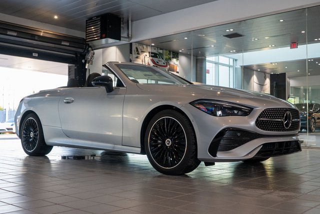 New 2026 Mercedes-Benz CLE 300 4MATIC Cabriolet image 1
