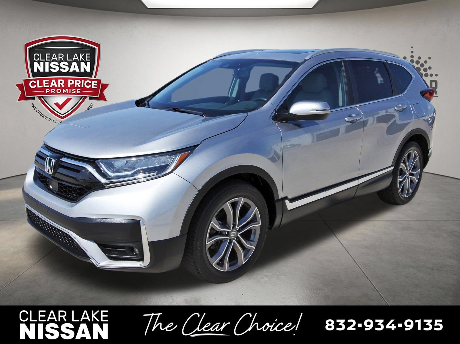 Used 2021 Honda CR-V Touring image 3