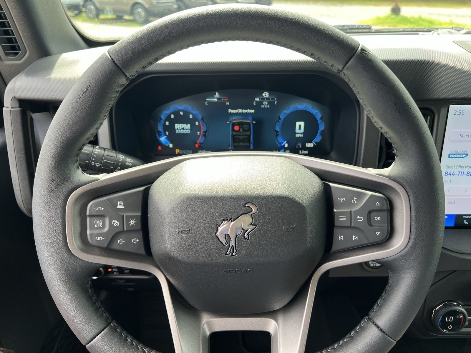 New 2026 Ford Bronco Badlands AWD/4WD image 16
