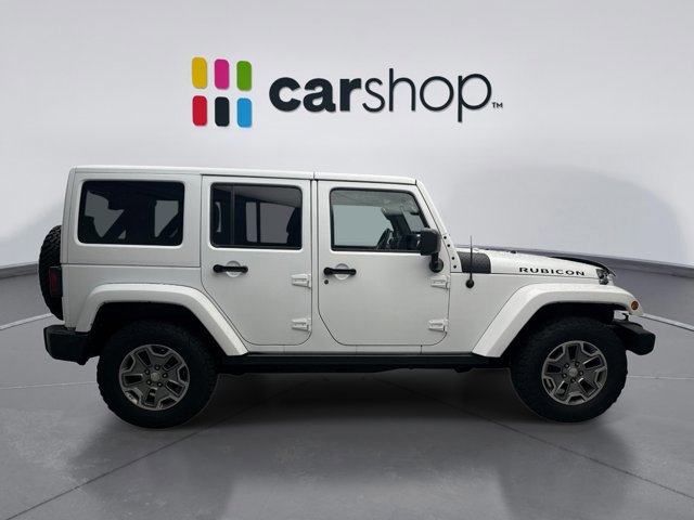 Used 2017 Jeep Wrangler Unlimited Rubicon w/ Dual Top Group AWD/4WD image 4