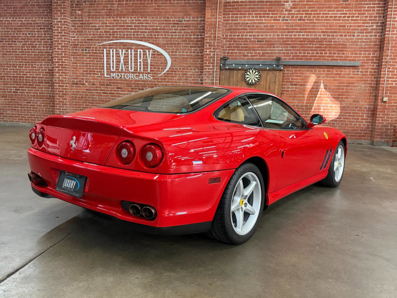 Used 1999 Ferrari 550 Maranello Coupe RWD image 4