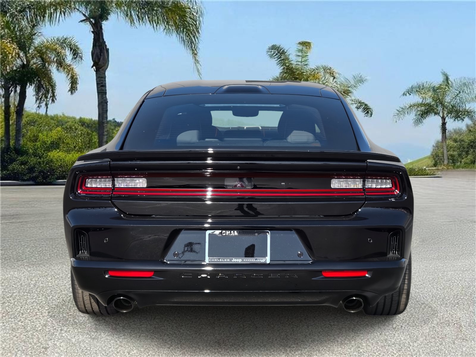 New 2026 Dodge Charger Scat Pack w/ Blacktop Package AWD/4WD image 5