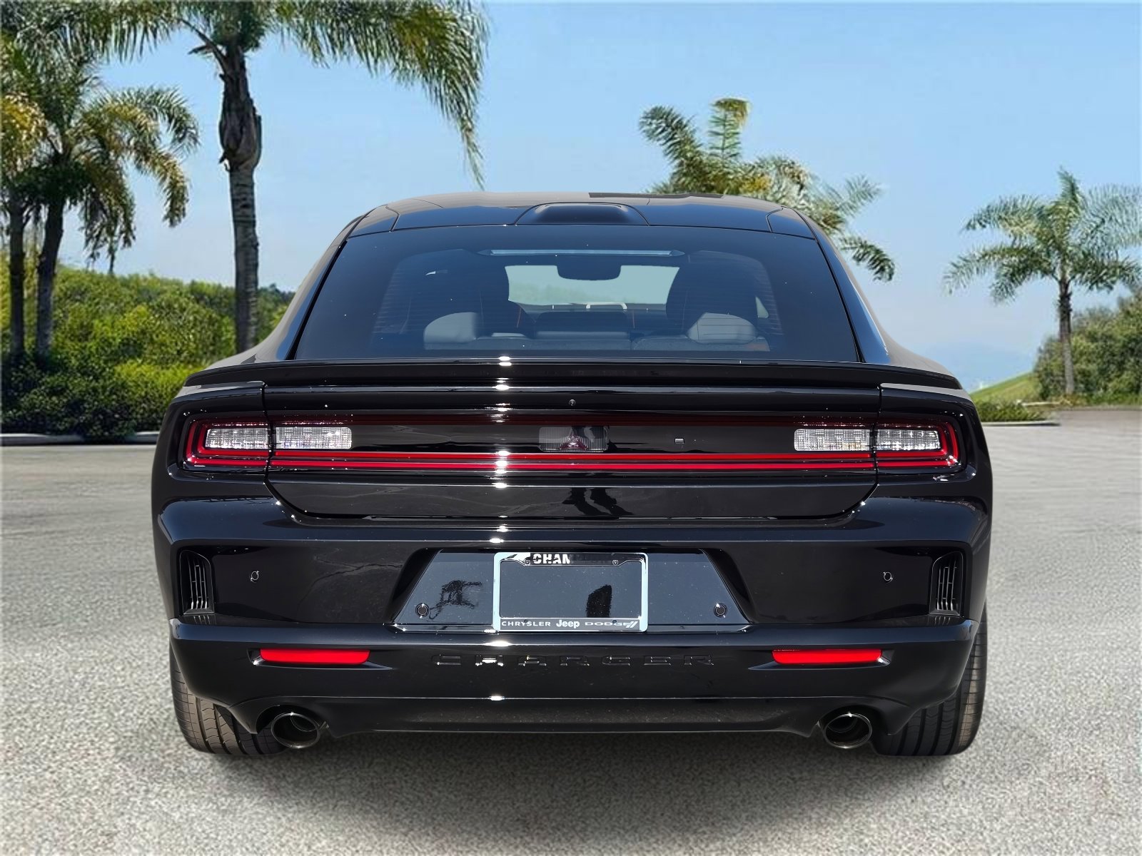 New 2026 Dodge Charger Scat Pack w/ Blacktop Package image 5