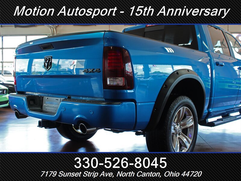 Used 2018 RAM 1500 Sport w/ Hydro Blue Sport Package AWD/4WD image 10
