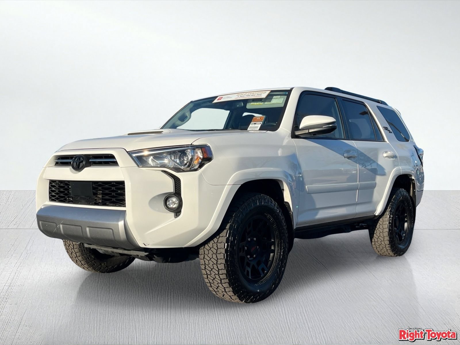 Certified 2023 Toyota 4Runner TRD Off-Road Premium AWD/4WD image 2