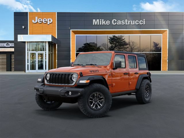 New 2026 Jeep Wrangler Unlimited Sport AWD/4WD image 2