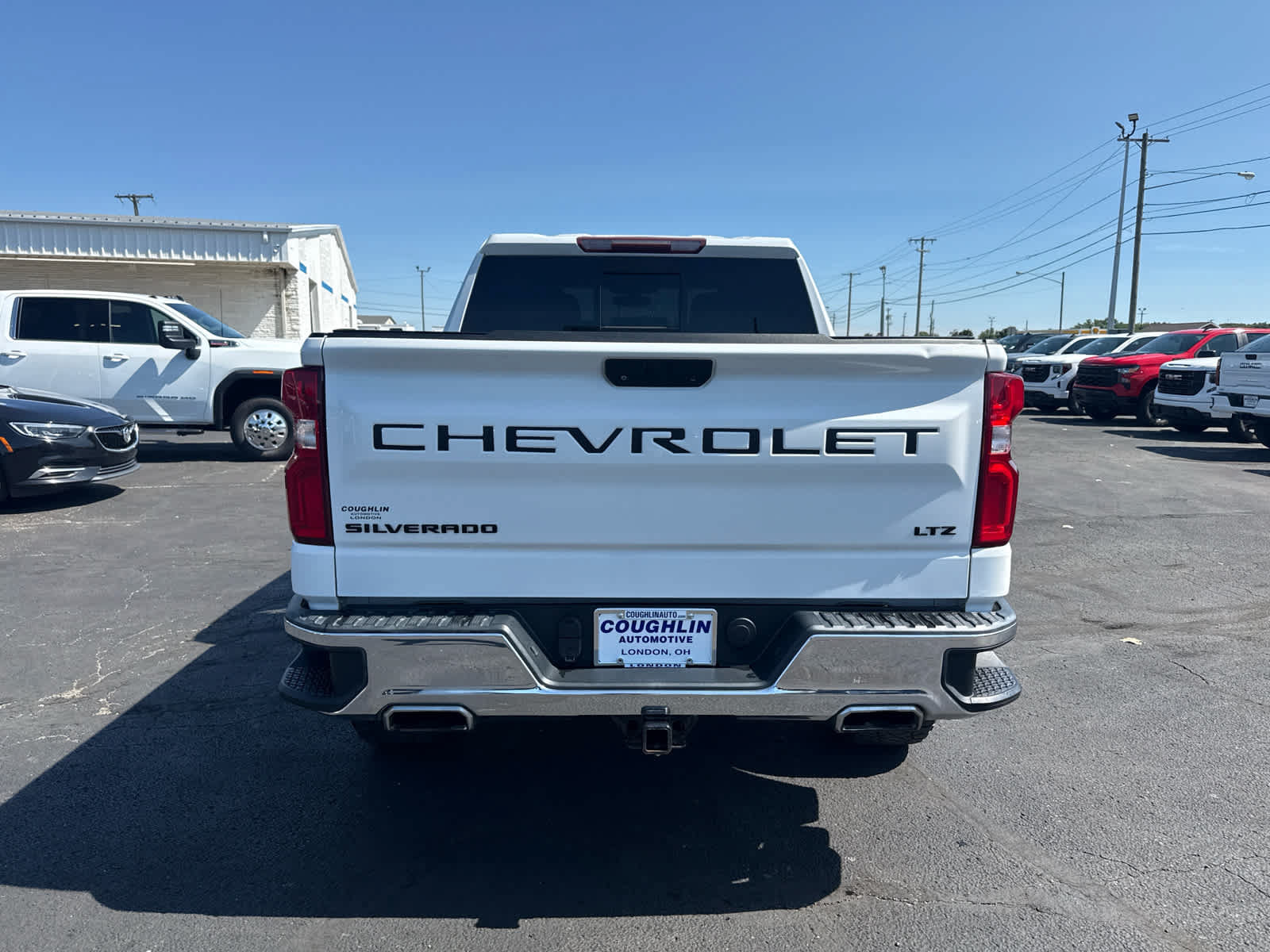Certified 2020 Chevrolet Silverado 1500 LTZ AWD/4WD image 4
