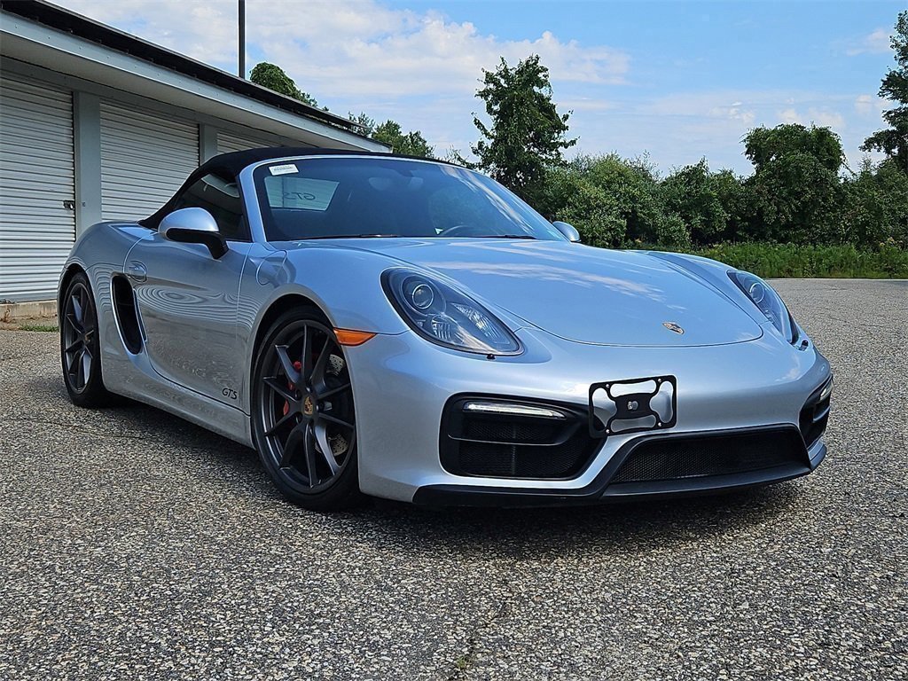 Certified 2015 Porsche Boxster GTS image 9