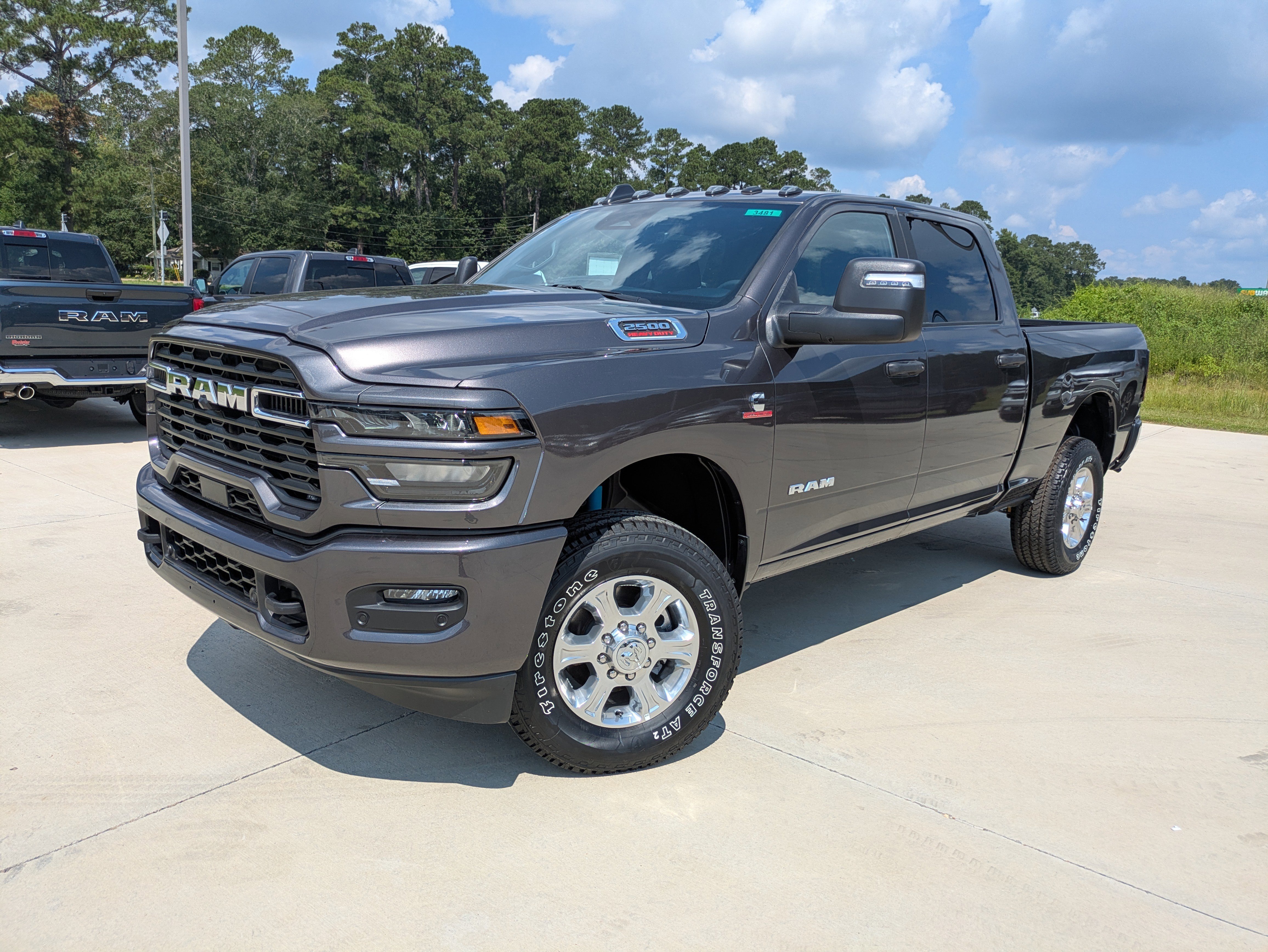 New 2025 RAM 2500 Big Horn image 4