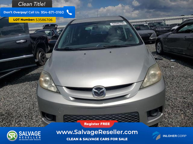 Used 2006 MAZDA MAZDA5 Sport w/ Popular Equipment Pkg FWD image 7