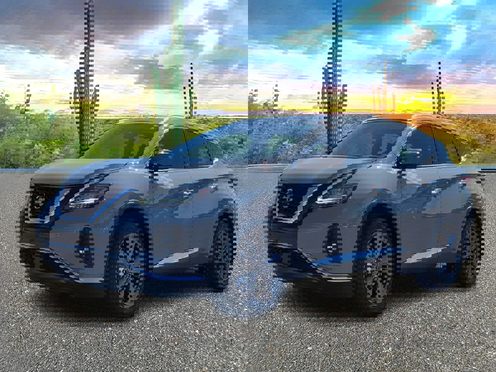 Used 2023 Nissan Murano Platinum w/ Cargo Package image 2