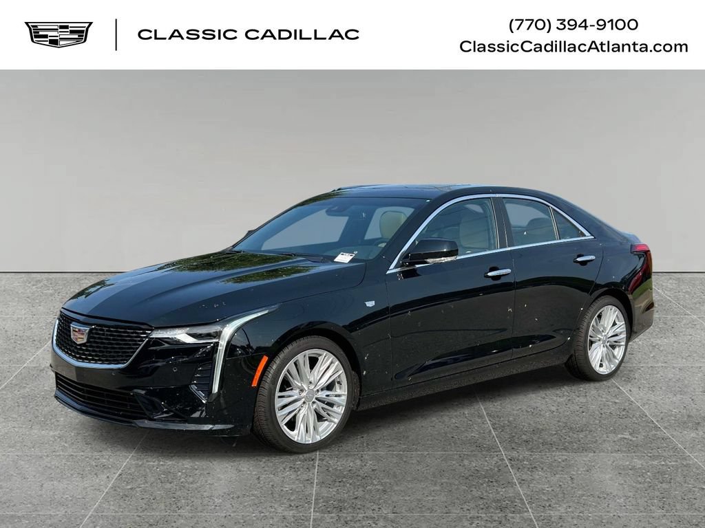 New 2026 Cadillac CT4 Premium Luxury RWD image 1